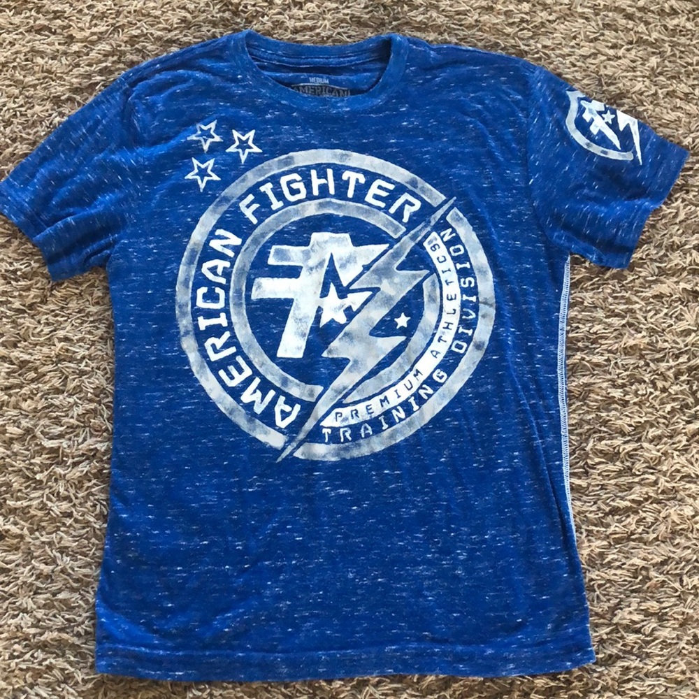 Youth size medium American fighter shirt